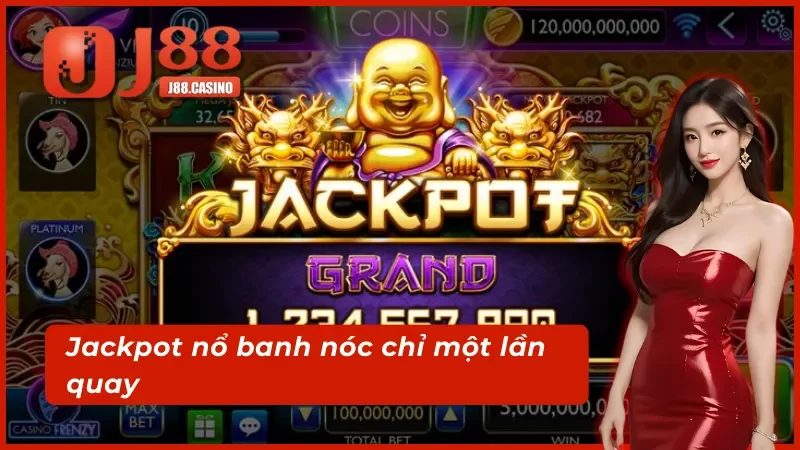 Tỷ lệ Jackpot trúng thưởng cao với sảnh PT điện tử