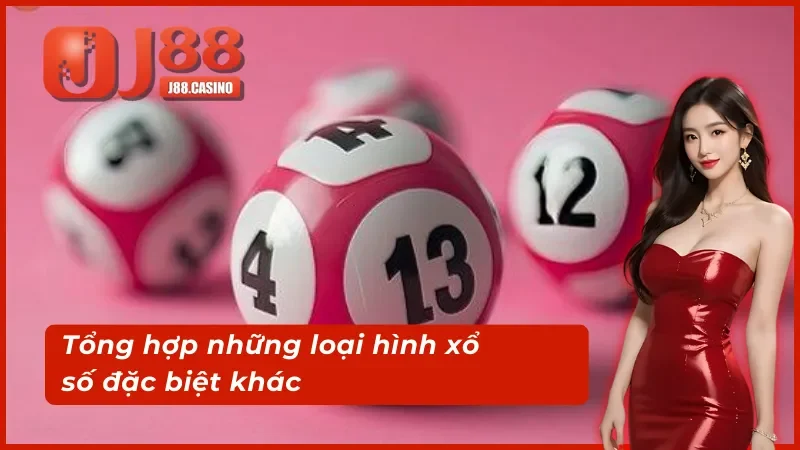 Những loại hình xổ số khác trong sảnh vr xổ số