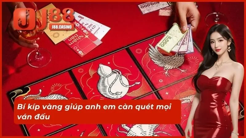 Bí kíp vàng giúp anh em càn quét mọi ván đấu