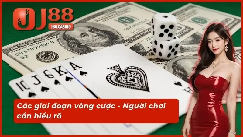 Các giai đoạn vòng cược - Người chơi cần hiểu rõ