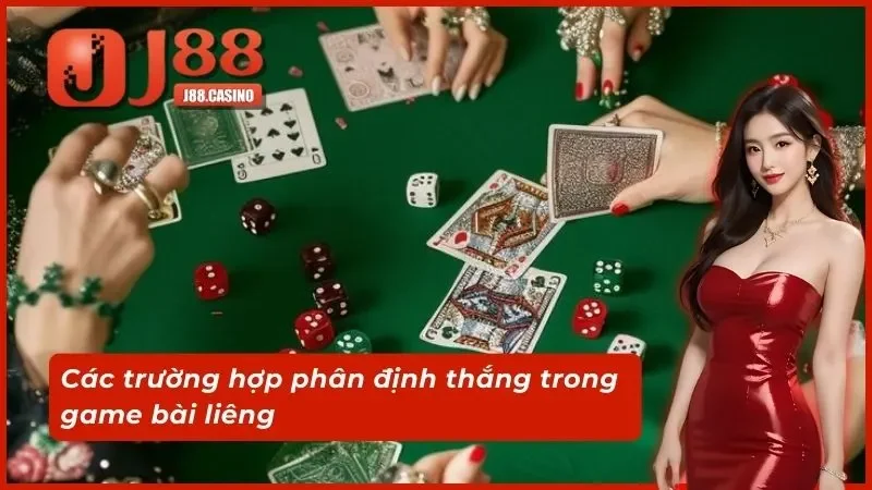 Các trường hợp phân định thắng trong game bài liêng
