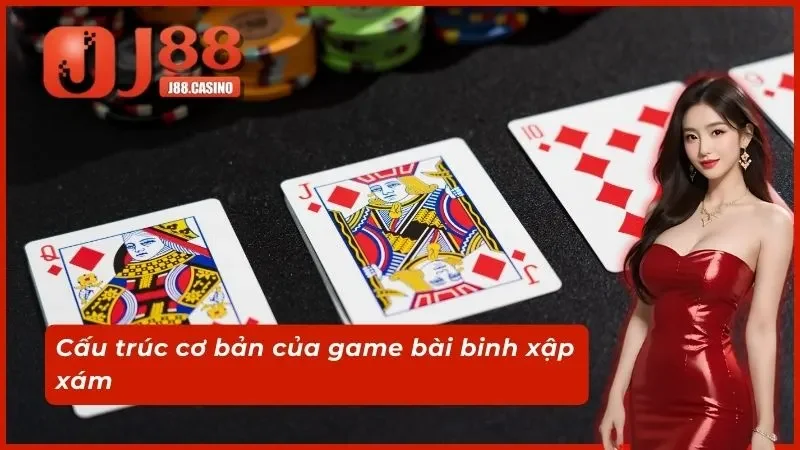 Cấu trúc cơ bản của game bài binh xập xám