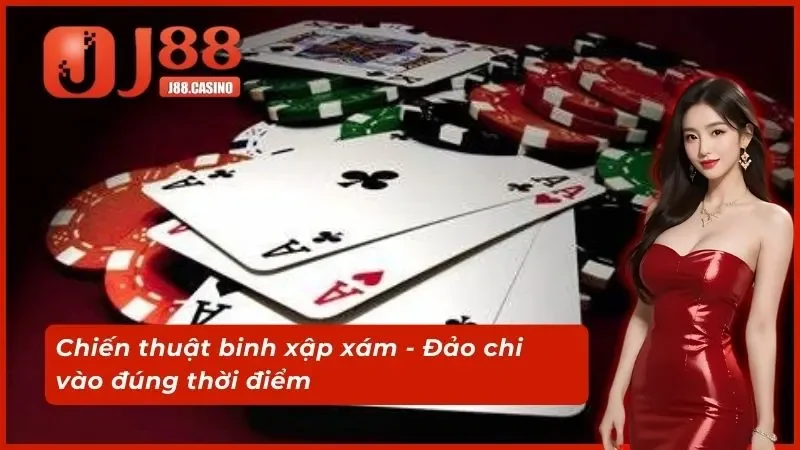 Chiến thuật binh xập xám - Đảo chi vào đúng thời điểm