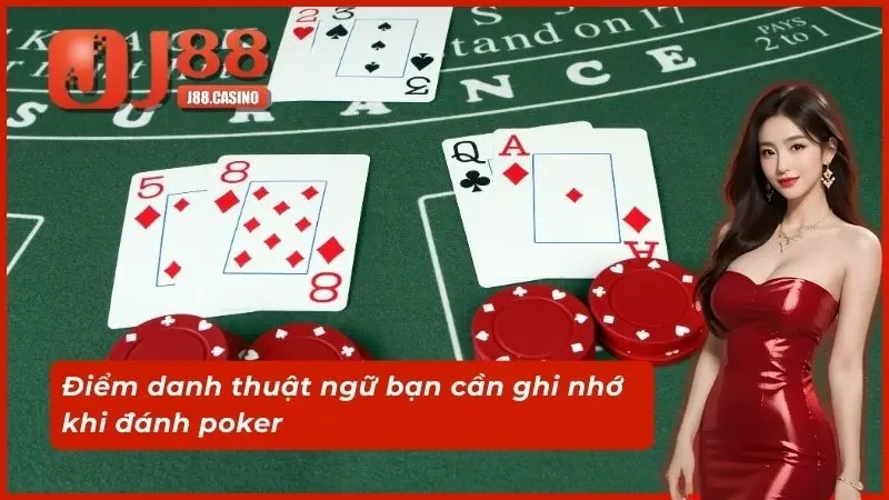 Điểm danh thuật ngữ bạn cần ghi nhớ khi đánh poker