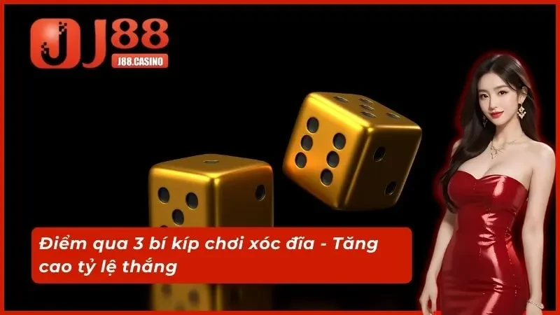 Điểm qua 3 bí kíp chơi xóc đĩa - Tăng cao tỷ lệ thắng