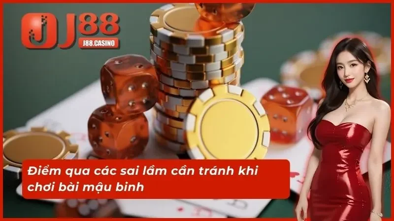 Điểm qua các sai lầm cần tránh khi chơi bài mậu binh