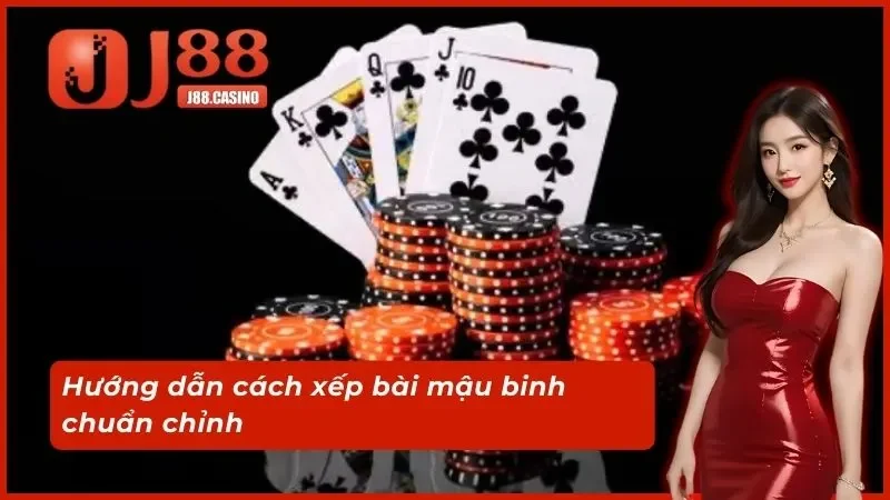 Hướng dẫn cách xếp bài mậu binh chuẩn chỉnh