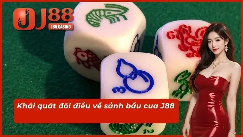 Khái quát đôi điều về sảnh bầu cua J88