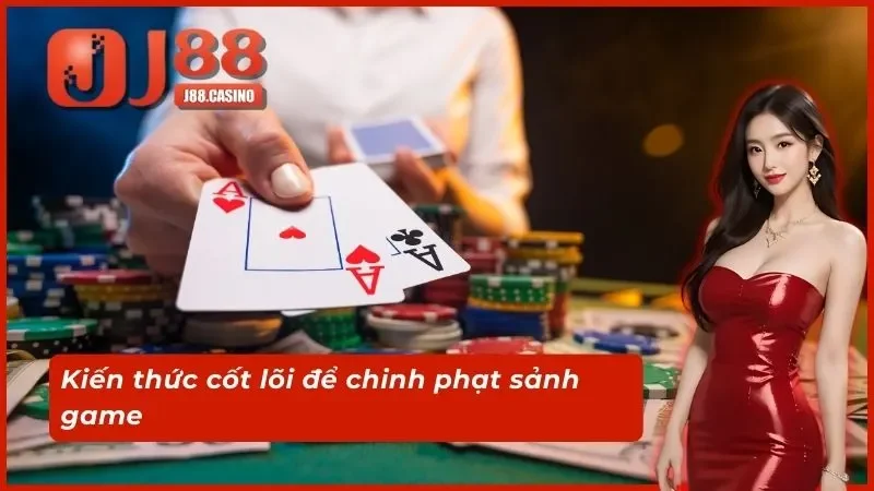 Kiến thức cốt lõi để chinh phạt sảnh game