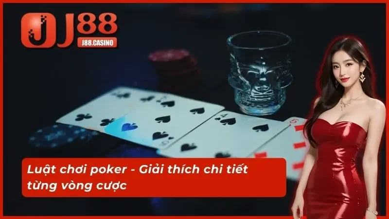 Luật chơi poker - Giải thích chi tiết từng vòng cược