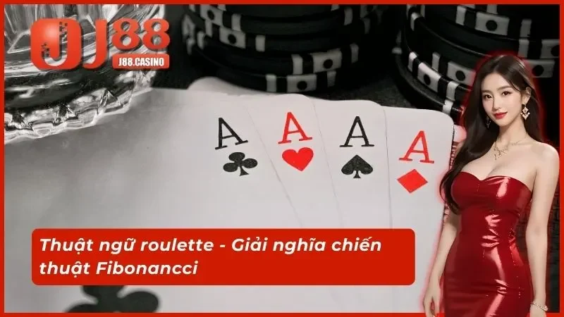 Thuật ngữ roulette - Giải nghĩa chiến thuật Fibonancci
