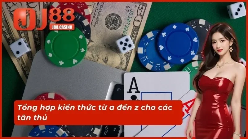Tổng hợp kiến thức từ a đến z cho các tân thủ